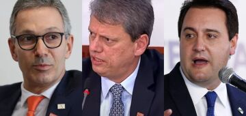 De olho em 2026: Zema, Tarcísio e Ratinho Júnior acenam ao bolsonarismo com eleição de Trump