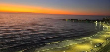 G20: primeiro-ministro do Japão compartilha foto com amanhecer em Copacabana