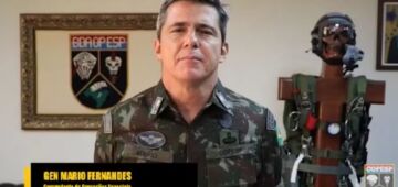 General preso pela PF disse em mensagem a Cid que conversou com Bolsonaro sobre trama golpista