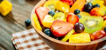 Qual é a fruta que contém a maior quantidade de vitamina D?