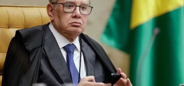 É incogitável e seria irresponsável falar em anistia agora, diz Gilmar Mendes