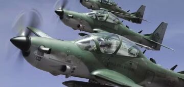 Panamá assina contrato de aquisição de 4 aeronaves A-29 Super Tucano da Embraer