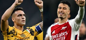 Inter de Milão x Arsenal: veja onde assistir esse e a os outros jogos da Champions desta quarta (6)