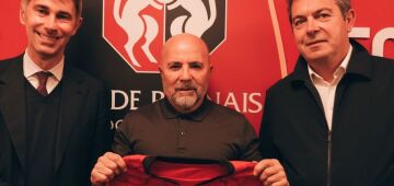 Sampaoli, ex-Flamengo, é oficializado como novo técnico de time francês