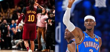 Cavaliers e Thunder vencem em casa e mantêm invencibilidade na temporada da NBA