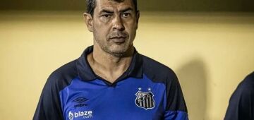 Carille prepara o Santos para encarar o CRB e deve usar força máxima por título da Série B