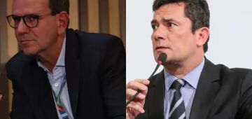 Eduardo Paes e Sérgio Moro protagonizam bate-boca virtual: "Recolha-se a sua insignificância"