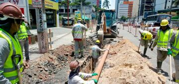 Compesa inicia obra de esgotamento sanitário em bairros da Zona Sul do Recife nesta quarta (20)