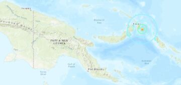 Terremoto de magnitude 6,6 atinge Papua Nova Guiné