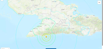 Segundo terremoto, de 6,8 de magnitude, atinge Cuba