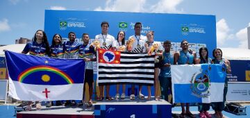 Delegação Pernambucana brilha na abertura do Segundo Bloco dos Jogos da Juventude