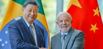 Xi Jinping cita 'novos consensos estratégicos' com Brasil e 'sinergia' com Cinturão e Rota