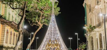 Natal do Recife: veja primeiras decorações para abertura da programação, no domingo (1°)