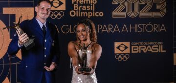 Prêmio Brasil Olímpico será no dia 11 de dezembro e agora elegerá treinadores dos dois gêneros