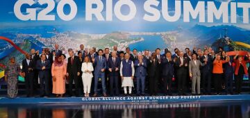 G20 Brasil: sem Milei e Lavrov, G20 faz nova foto com Biden, Trudeau e Giorgia Meloni