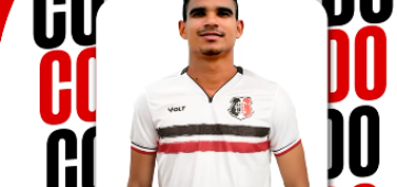 Santa Cruz anuncia chegada do centroavante Pedro Henrique, ex-Juazeirense  