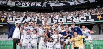 Santos é campeão da Série B 2024 de forma antecipada