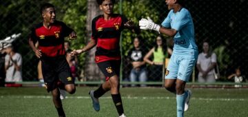 Sport elimina Náutico e vai à final do Pernambucano sub-13