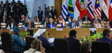 G20 apoia "cessar-fogo" em Gaza e Líbano