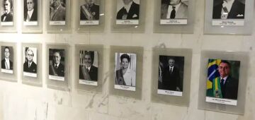 Galeria de ex-presidentes vandalizada no 8 de janeiro é reinaugurada no Planalto