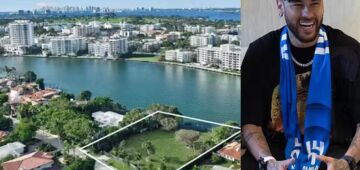 Vizinho de Jeff Bezos e praias privadas: conheça o bairro onde Neymar comprou mansão em Miami