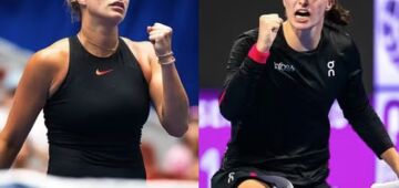 Trono do tênis: Sabalenka e Swiatek travam duelo por número 1 em 1&ordm; Masters saudita