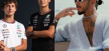 F1 'na moda': Sem Hamilton, Mercedes contrata executivo para vestir pilotos com luxo e evitar gafes