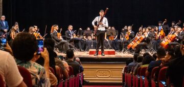 Orquestra Criança Cidadã leva novo concerto a Camaragibe