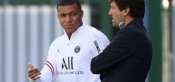 'Fui contra a renovação de Mbappé', revela Leonardo, ex-diretor esportivo do PSG