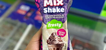 Sorvetes Frosty anuncia lançamento de base para milk-shake com sabor baunilha; confira