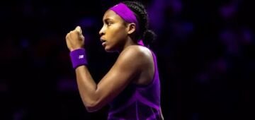 Gauff vence Zheng na final do WTA Finals e leva maior prêmio em dinheiro do tênis feminino