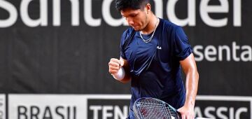 Chilieno Matias Soto vence Eduardo Ribeiro e fatura ITF M15 de Tênis no Recife 