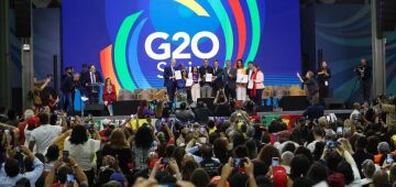 Prefeitos do G20 pedem investimento de US$ 800 bi em ações climáticas