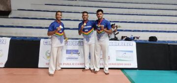 Pernambucanos conquistam medalhas no Campeonato Nacional de Capoeira, em São Paulo