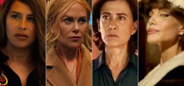 De Angelina Jolie a Nicole Kidman, conheça as atrizes que podem "roubar" o Oscar de Fernanda Torres