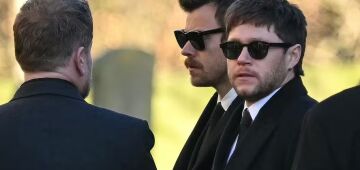 Funeral de Liam Payne, nesta quarta-feira (20), reuniu membros do One Direction na Inglaterra