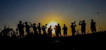 Projeto de itinerância musical leva frevo para comunidades quilombolas de Pernambuco