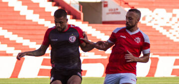 Náutico empata jogo-treino contra o Campinense nos Aflitos 