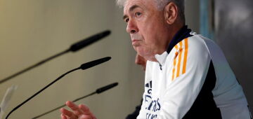 Ancelotti desmente rumores de que deixaria o comando técnico do Real Madrid