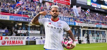 Goleador no Japão, Anderson Lopes sonha com Sport 