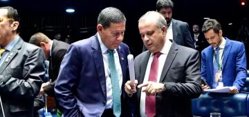 Mourão e Rogério Marinho decidem acionar STF para visitar Braga Netto na prisão