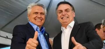 Caiado mantém pré-candidatura e diz "respeitar" escolha de Bolsonaro por Flávio em 2026