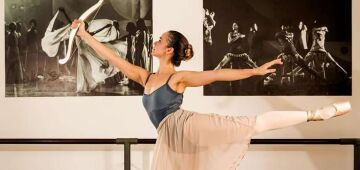 Aria Social realiza Mostra Coreográfica neste sábado (21), no Teatro Luiz Mendonça