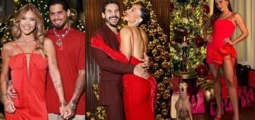 Natal dos famosos: o primeiro de Sabrina e Nicolas Prattes e Anitta na casa nova; veja fotos