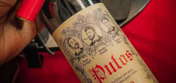 Justiça proíbe comercialização de vinho de Danilo Gentili que satiriza tradicional marca francesa