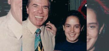 Filha de Silvio Santos abre álbum de família no dia em que apresentador faria aniversário