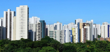 Censo 2022: Recife tem maior percentual de apartamentos em Pernambuco e em 5 cidades não há nenhum