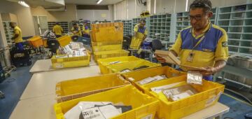 Correios divulgam locais de prova de concurso do próximo domingo (15)