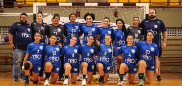 Seleção Pernambucana de Handebol feminino disputa final do Campeonato Brasileiro neste sábado (21)