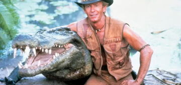 Morre "Burt", astro animal de "Crocodilo Dundee", filme de sucesso dos anos 1980